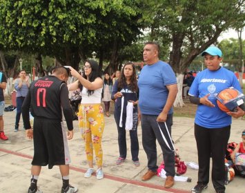 Ganadores Basquetol Olimpiada 2019